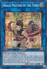 Draco Masters of the Tenyi [MP20-EN205] Prismatic Secret Rare | Amazing Games TCG