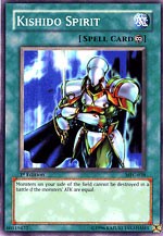 Kishido Spirit [Magician's Force] [MFC-038] | Amazing Games TCG