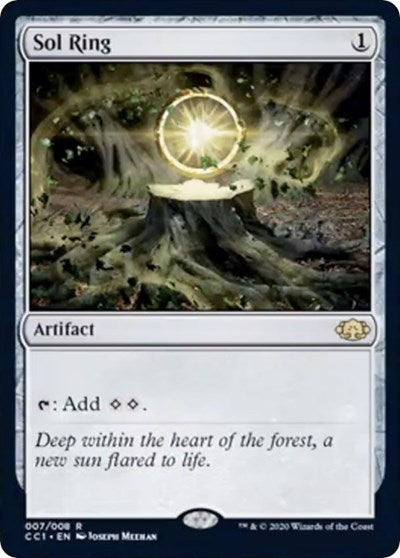 Sol Ring [Commander Collection: Green] | Amazing Games TCG
