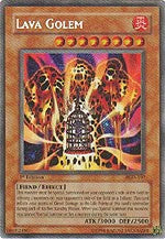 Lava Golem [Pharaonic Guardian] [PGD-107] | Amazing Games TCG