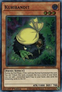 Kuribandit [DLCS-EN004] Ultra Rare | Amazing Games TCG