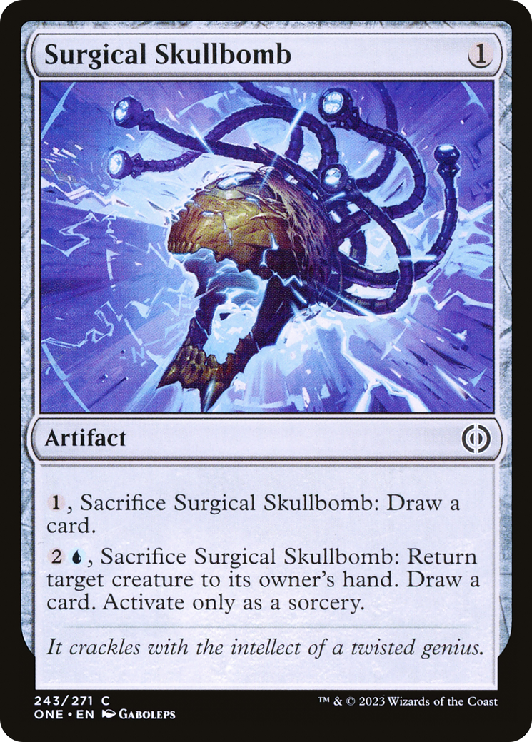 Surgical Skullbomb [Phyrexia: All Will Be One] | Amazing Games TCG