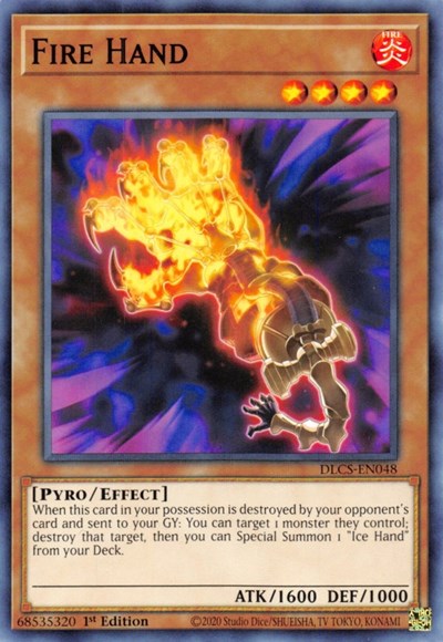 Fire Hand [DLCS-EN048] Common | Amazing Games TCG