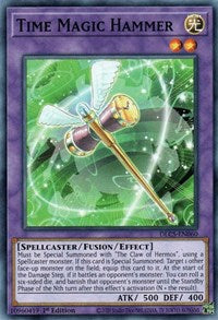 Time Magic Hammer [DLCS-EN060] Common | Amazing Games TCG