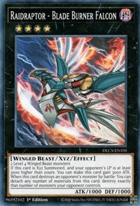 Raidraptor - Blade Burner Falcon [DLCS-EN101] Common | Amazing Games TCG