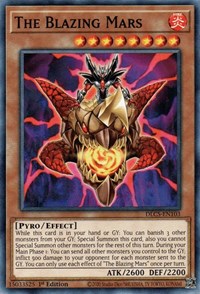 The Blazing Mars [DLCS-EN103] Common | Amazing Games TCG