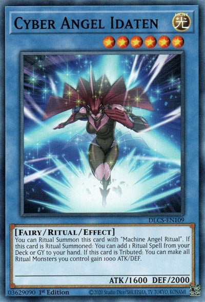 Cyber Angel Idaten [DLCS-EN109] Common | Amazing Games TCG