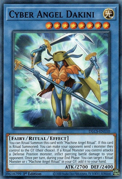 Cyber Angel Dakini [DLCS-EN110] Common | Amazing Games TCG