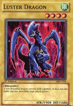 Luster Dragon [Magician's Force] [MFC-058] | Amazing Games TCG