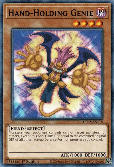 Hand-Holding Genie [DLCS-EN115] Common | Amazing Games TCG