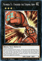 Number 51: Finisher the Strong Arm [DLCS-EN120] Common | Amazing Games TCG