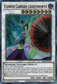 Flower Cardian Lightshower [DLCS-EN135] Ultra Rare | Amazing Games TCG