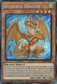 Hundred Dragon [DLCS-EN146] Secret Rare | Amazing Games TCG