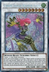 Cyber Slash Harpie Lady [DLCS-EN148] Secret Rare | Amazing Games TCG