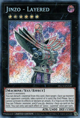 Jinzo - Layered [DLCS-EN149] Secret Rare | Amazing Games TCG