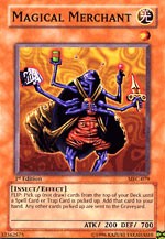 Magical Merchant [Magician's Force] [MFC-079] | Amazing Games TCG