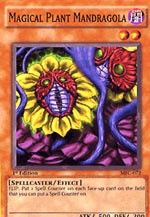 Magical Plant Mandragola [Magician's Force] [MFC-072] | Amazing Games TCG