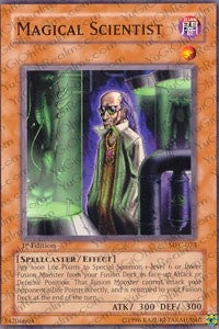 Magical Scientist [Magician's Force] [MFC-073] | Amazing Games TCG