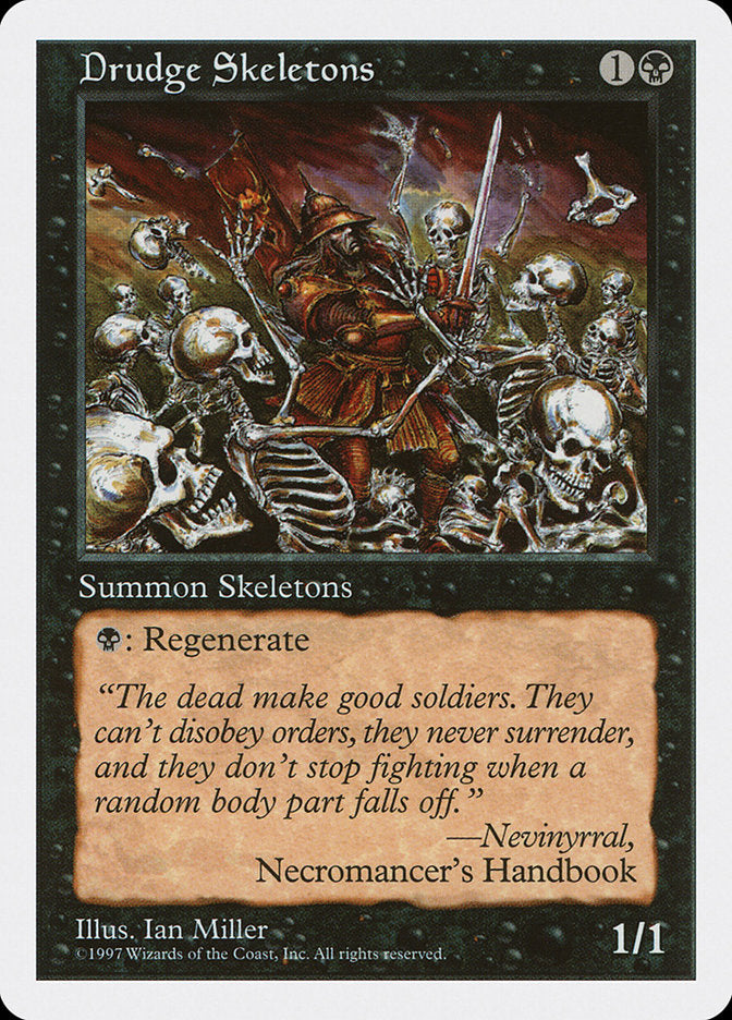 Drudge Skeletons [Fifth Edition] | Amazing Games TCG