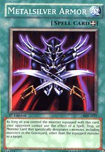 Metalsilver Armor [Magician's Force] [MFC-037] | Amazing Games TCG