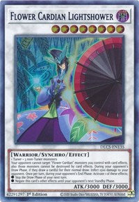 Flower Cardian Lightshower (Blue) [DLCS-EN135] Ultra Rare | Amazing Games TCG