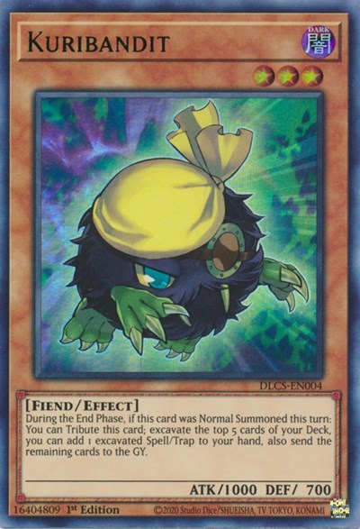 Kuribandit (Green) [DLCS-EN004] Ultra Rare | Amazing Games TCG