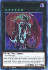 Number 24: Dragulas the Vampiric Dragon (Green) [DLCS-EN118] Ultra Rare | Amazing Games TCG