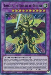 Timaeus the Knight of Destiny (Purple) [DLCS-EN054] Ultra Rare | Amazing Games TCG