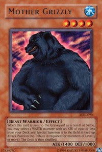 Mother Grizzly [Magic Ruler] [MRL-090] | Amazing Games TCG