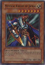 Mystical Knight of Jackal [Pharaonic Guardian] [PGD-069] | Amazing Games TCG