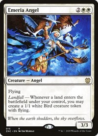 Emeria Angel [Zendikar Rising Commander] | Amazing Games TCG