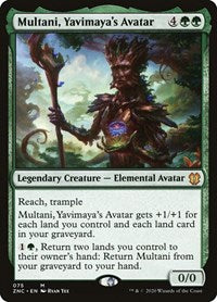 Multani, Yavimaya's Avatar [Zendikar Rising Commander] | Amazing Games TCG