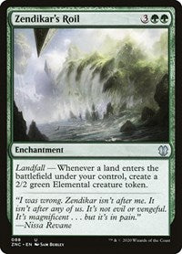 Zendikar's Roil [Zendikar Rising Commander] | Amazing Games TCG