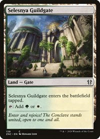 Selesnya Guildgate [Zendikar Rising Commander] | Amazing Games TCG