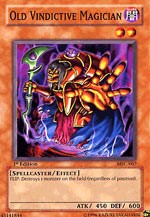 Old Vindictive Magician [Magician's Force] [MFC-067] | Amazing Games TCG