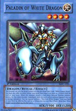 Paladin of White Dragon [Magician's Force] [MFC-026] | Amazing Games TCG