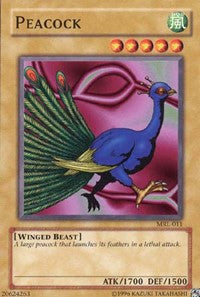 Peacock [Magic Ruler] [MRL-011] | Amazing Games TCG