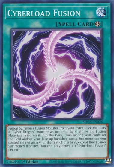 Cyberload Fusion [SDCS-EN026] Common | Amazing Games TCG