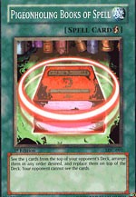 Pigeonholing Books of Spell [Magician's Force] [MFC-093] | Amazing Games TCG