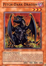 Pitch-Dark Dragon [Magician's Force] [MFC-008] | Amazing Games TCG