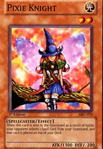 Pixie Knight [Magician's Force] [MFC-070] | Amazing Games TCG