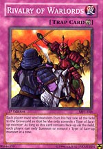 Rivalry of Warlords [Magician's Force] [MFC-048] | Amazing Games TCG