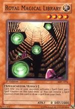 Royal Magical Library [Magician's Force] [MFC-074] | Amazing Games TCG