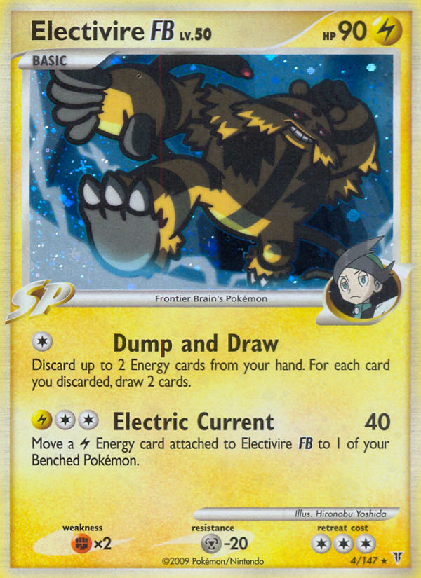 Electivire FB (4/147) [Platinum: Supreme Victors] | Amazing Games TCG