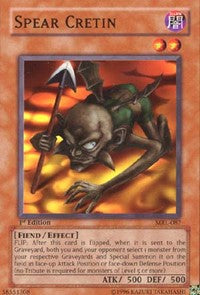 Spear Cretin [Magic Ruler] [MRL-087] | Amazing Games TCG