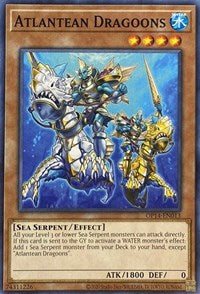 Atlantean Dragoons [OP14-EN013] Common | Amazing Games TCG