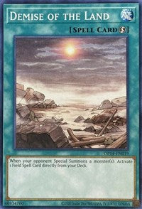 Demise of the Land [OP14-EN019] Common | Amazing Games TCG