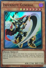 Infernity General [OP14-EN005] Super Rare | Amazing Games TCG