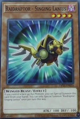 Raidraptor - Singing Lanius [OP14-EN016] Common | Amazing Games TCG