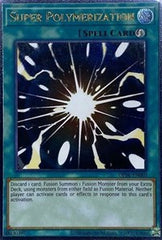 Super Polymerization [OP14-EN001] Ultimate Rare | Amazing Games TCG